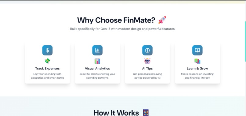 FinMate – Your AI-Powered Financial Companion – screenshot 1