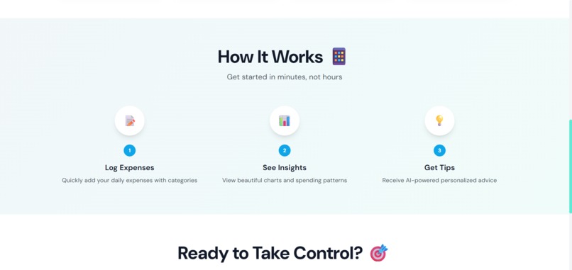 FinMate – Your AI-Powered Financial Companion – screenshot 2