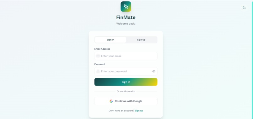 FinMate – Your AI-Powered Financial Companion – screenshot 3