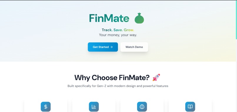 FinMate – Your AI-Powered Financial Companion – screenshot 4