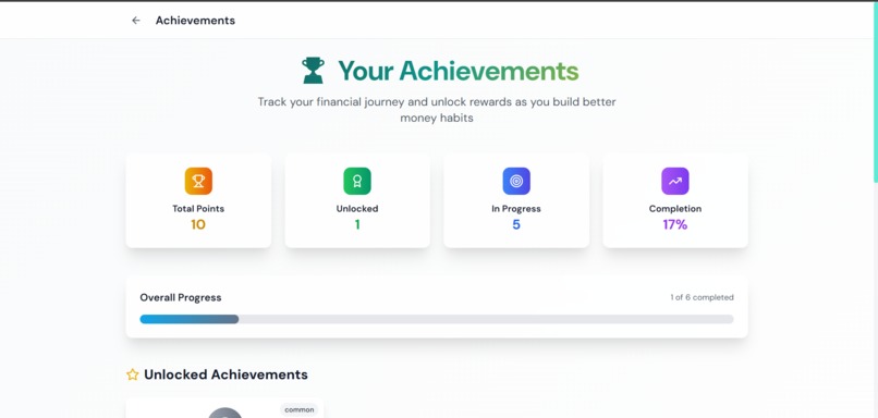 FinMate – Your AI-Powered Financial Companion – screenshot 6