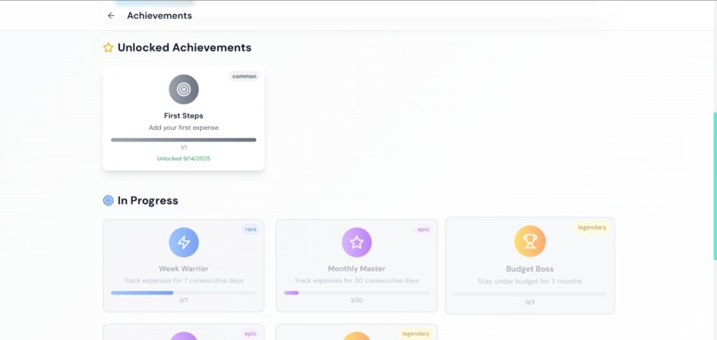 FinMate – Your AI-Powered Financial Companion – screenshot 7