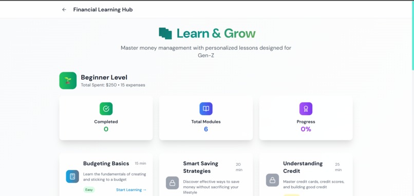 FinMate – Your AI-Powered Financial Companion – screenshot 9