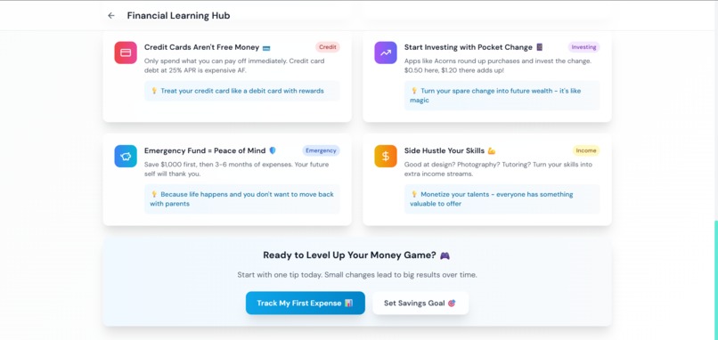 FinMate – Your AI-Powered Financial Companion – screenshot 13