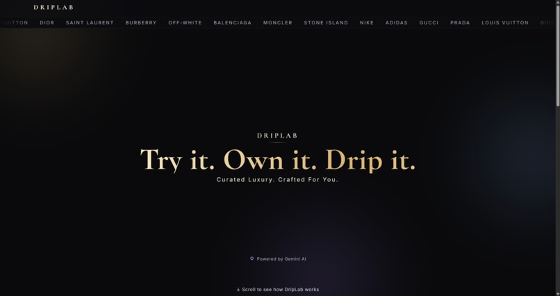 DripLab – screenshot 1