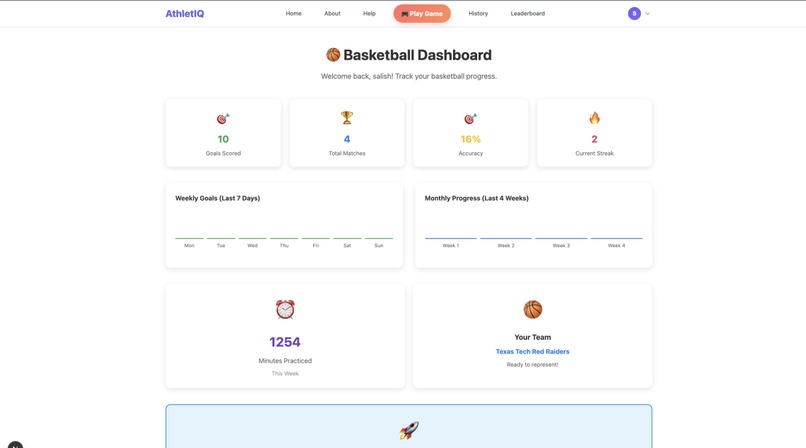 AthelaticIQ – screenshot 1