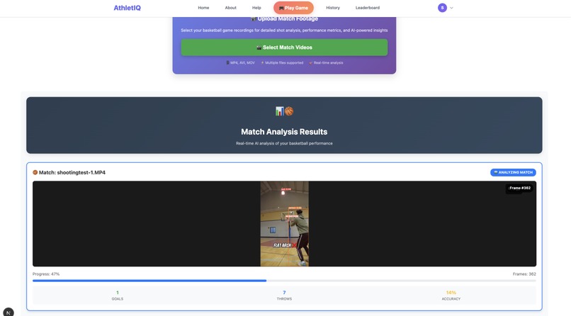 AthelaticIQ – screenshot 3