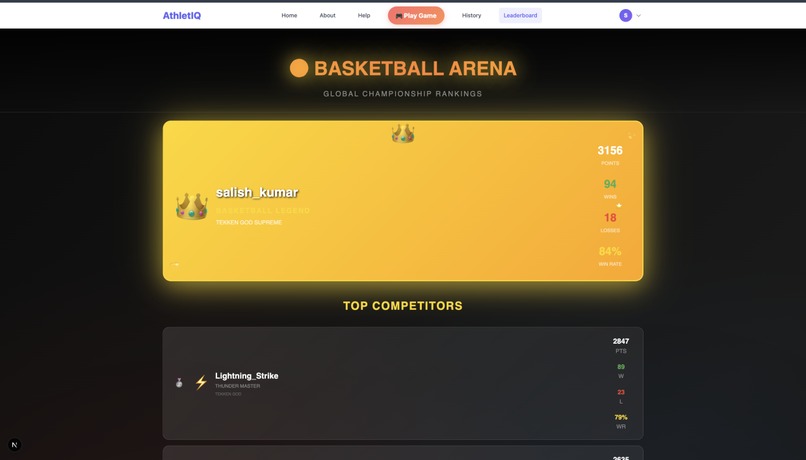 AthelaticIQ – screenshot 4