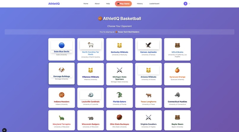 AthelaticIQ – screenshot 5