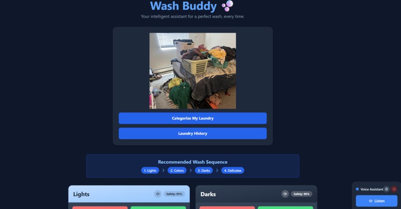 Wash Buddy – screenshot 1