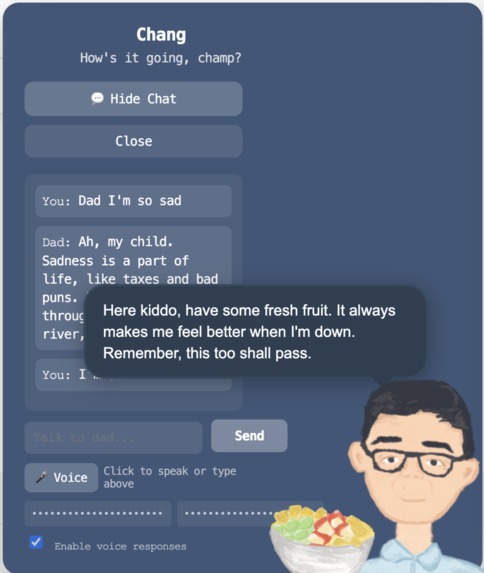 Father Figure – screenshot 2