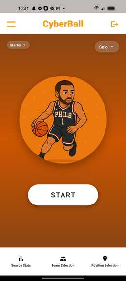 CyberBall – screenshot 7