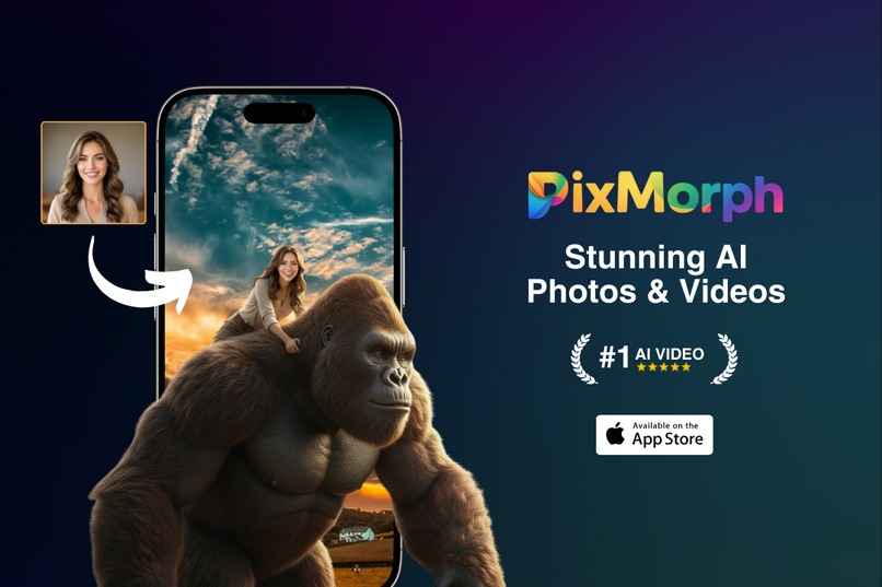PixMorph AI – screenshot 1