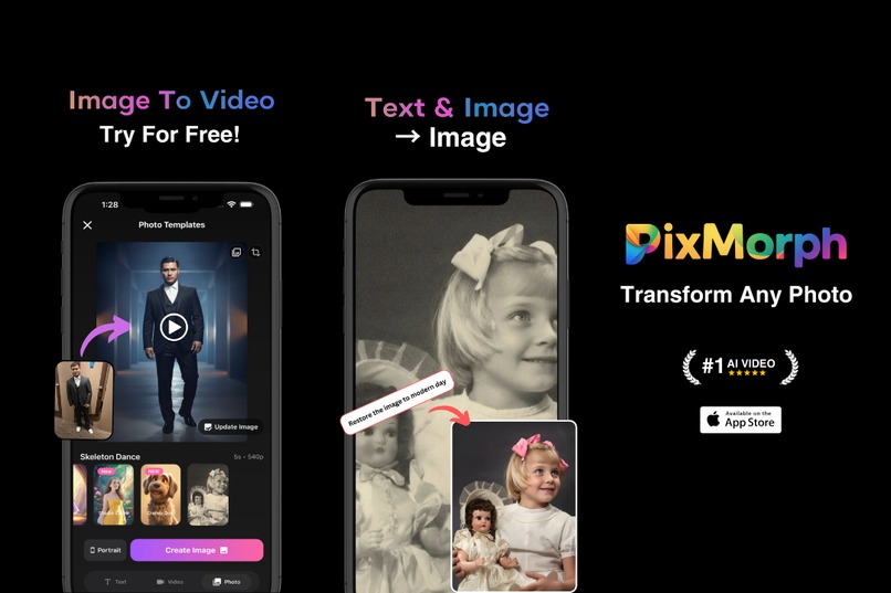 PixMorph AI – screenshot 2