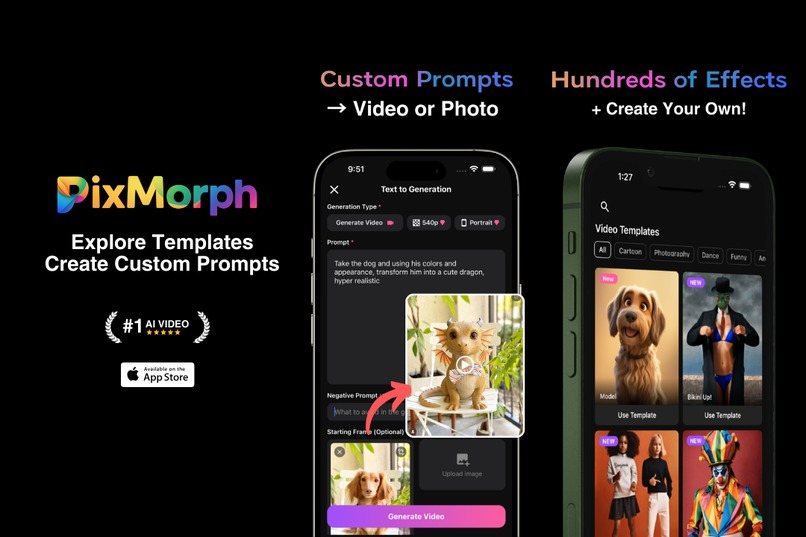 PixMorph AI – screenshot 3