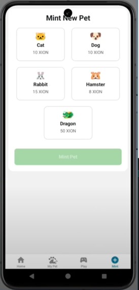 XION Pets – screenshot 7