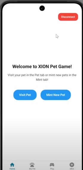 XION Pets – screenshot 1