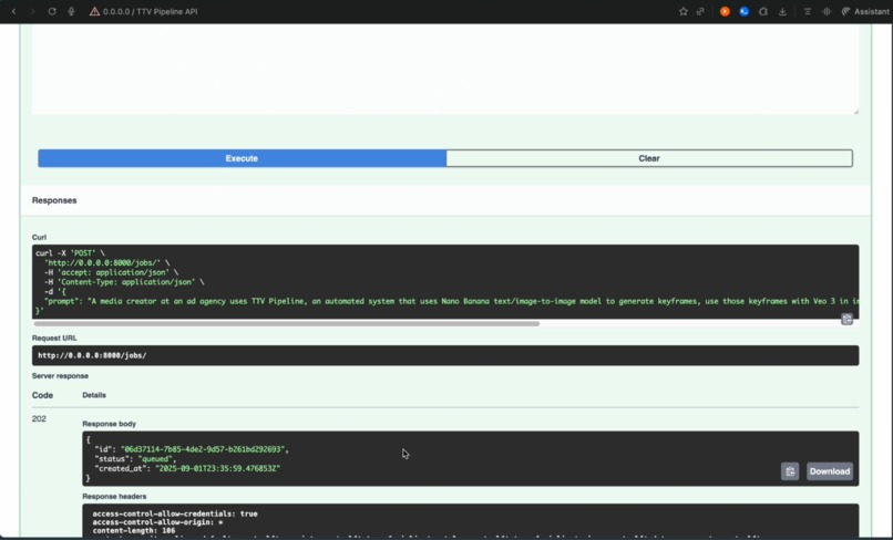 TTV Pipeline – screenshot 1
