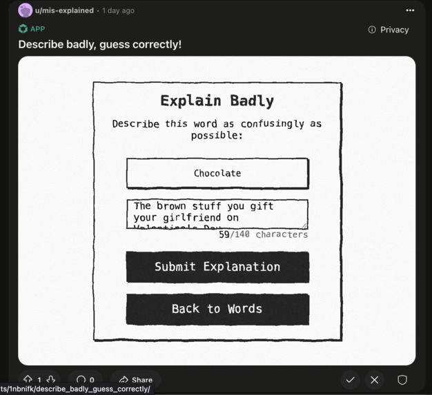 Mis-explained – screenshot 3