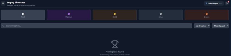 XION Gaming Hub Mobile gaming dashboard with XION blockchain – screenshot 6