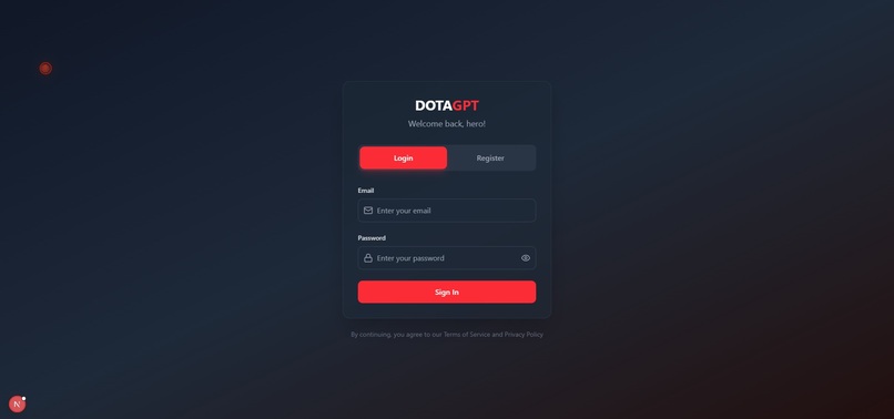 DotaGPT – screenshot 1