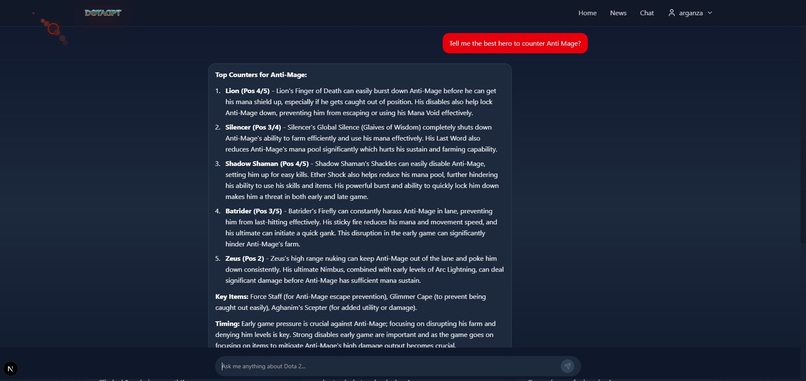 DotaGPT – screenshot 5