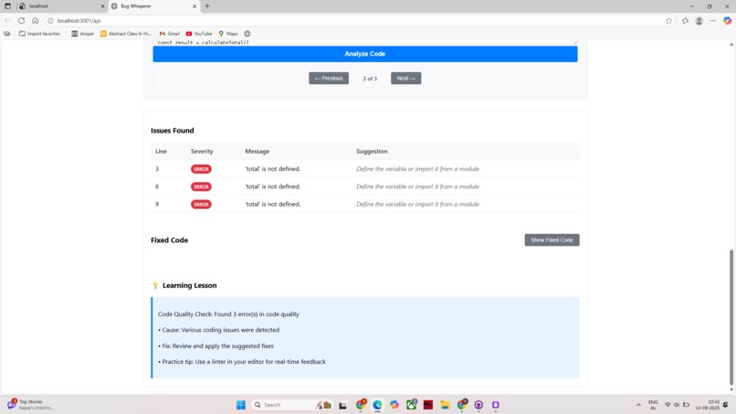 BUG WISHPER – screenshot 2
