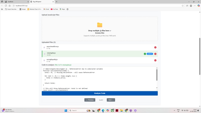 BUG WISHPER – screenshot 4