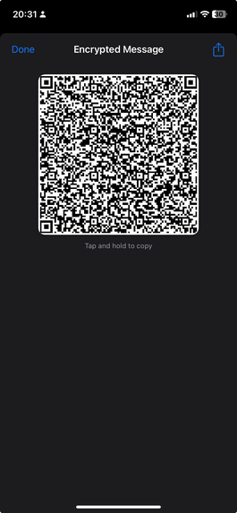 Whisper – screenshot 5