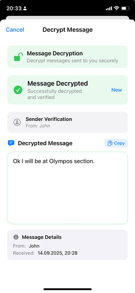 Whisper – screenshot 8