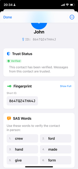 Whisper – screenshot 9