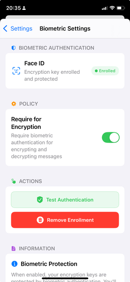 Whisper – screenshot 14