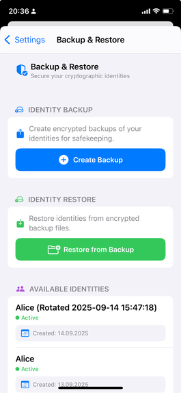 Whisper – screenshot 11