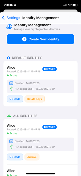 Whisper – screenshot 12
