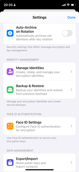 Whisper – screenshot 13