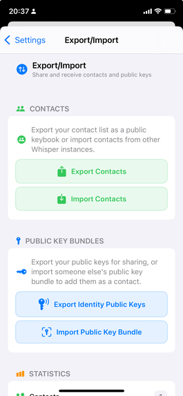 Whisper – screenshot 10
