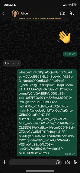 Whisper – screenshot 6