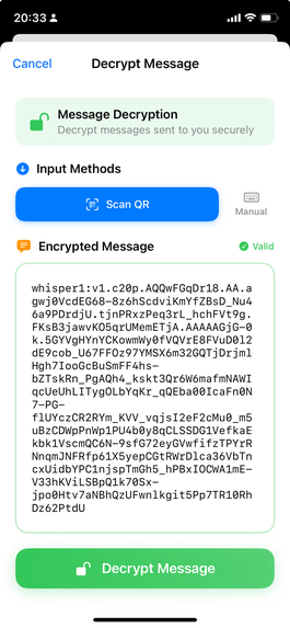 Whisper – screenshot 7