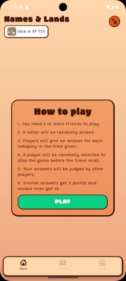 Names & Lands – screenshot 1