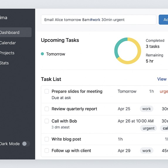 minima – screenshot 1