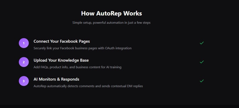 Autorep – screenshot 1