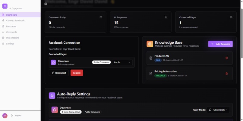 Autorep – screenshot 3