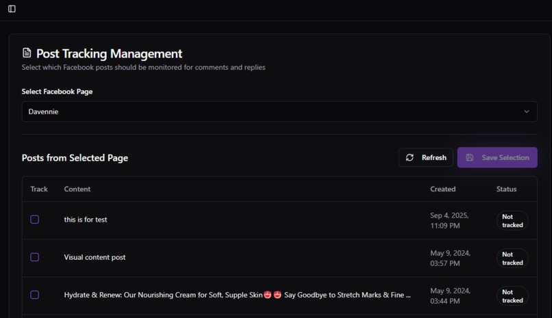 Autorep – screenshot 5