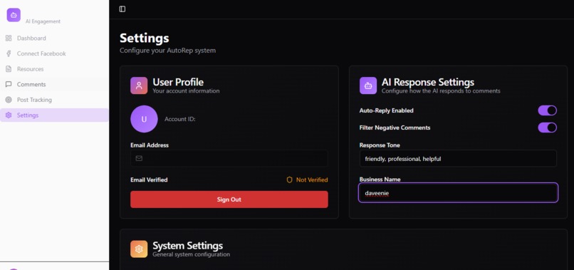Autorep – screenshot 9