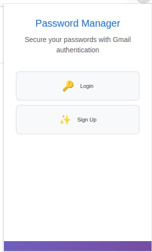 Password Manager Chrome Extension – screenshot 4