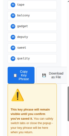 Password Manager Chrome Extension – screenshot 6