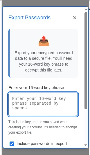 Password Manager Chrome Extension – screenshot 7