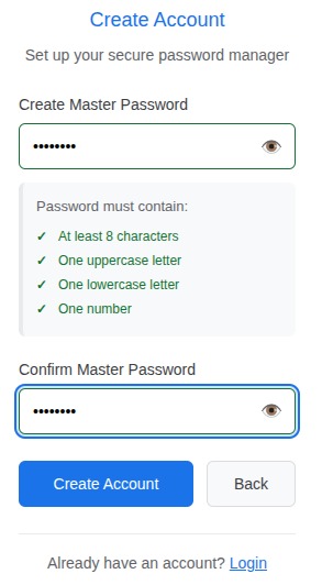 Password Manager Chrome Extension – screenshot 12
