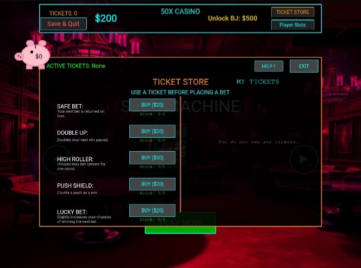 50X Casino  – screenshot 3