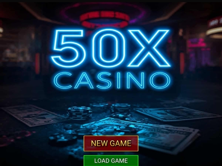 50X Casino  – screenshot 1